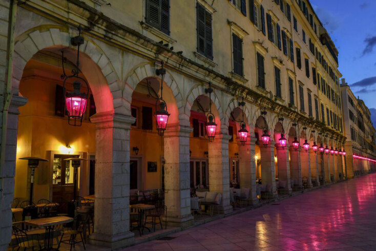 Πάσχα στην Κέρκυρα