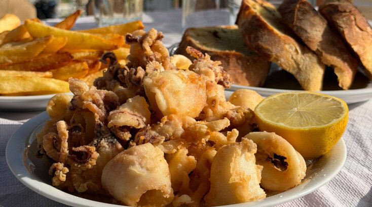 Καφέσα | Πάσχα στην Κέρκυρα