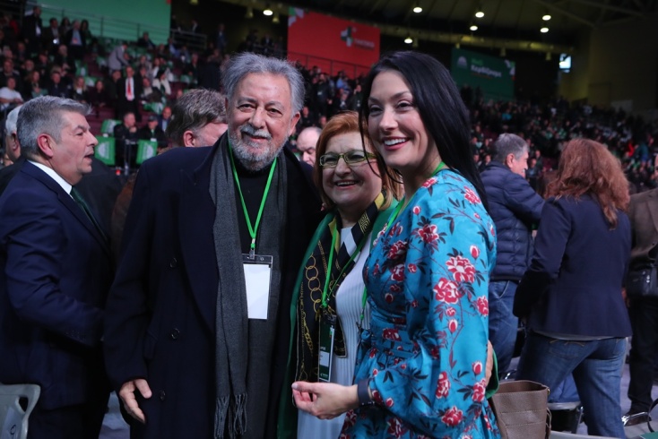 Γιάννης Πανούσης, Νάντια Γιαννακοπούλου