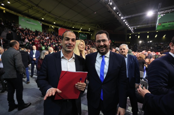 Γαβριήλ Σακελλαρίδης, Ανδρέας Σπυρόπουλος