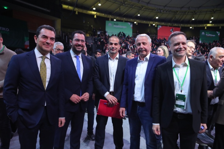 Κώστας Σκρέκας, Ανδρέας Σπυρόπουλος, Γαβριήλ Σακελλαρίδης, Γιάννης Μανιάτης, Χάρης Δούκας