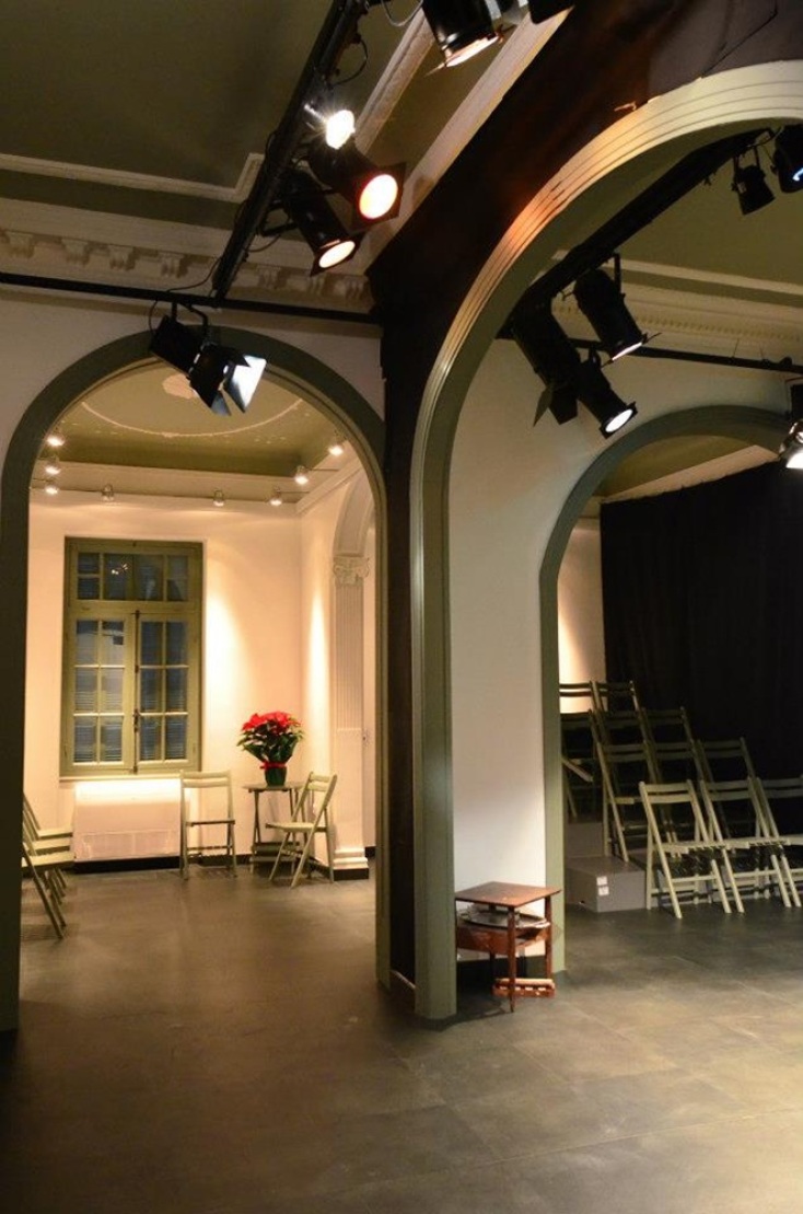 Θέατρο Αλεξάνδρεια Βασίλη Βλάχου, εσωτερικός χώρος