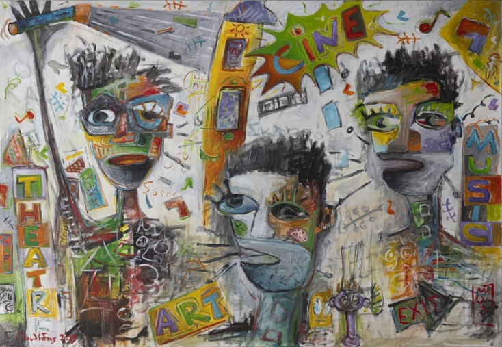 Έργο του Γιάννη Παυλίδη