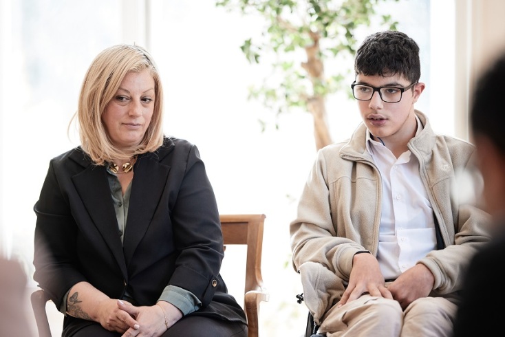 Ο Κ. Μητσοτάκης συναντήθηκε με μαθητή Ειδικού Σχολείου - Η επιστολή που συγκίνησε τον πρωθυπουργό 