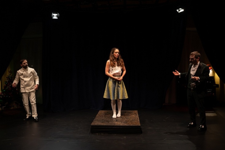 Ένα κουκλόσπιτο, Σκηνή Μπέκετ