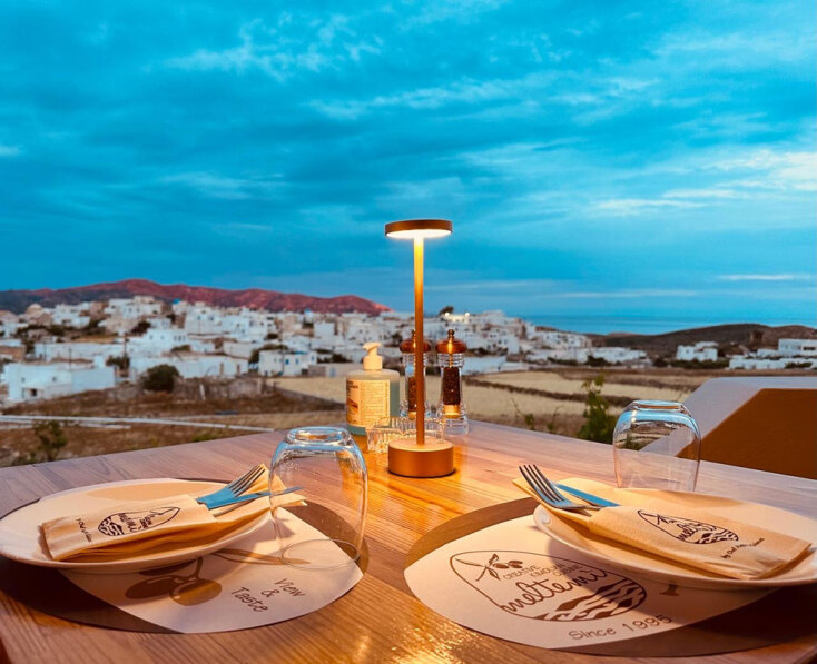 Meltemi View & Taste | Κίμωλος