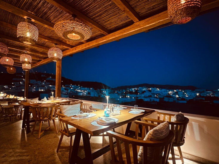 Meltemi View & Taste | Κίμωλος