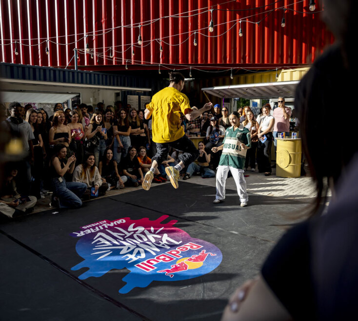 Red Bull Dance Your Style | Αθήνα