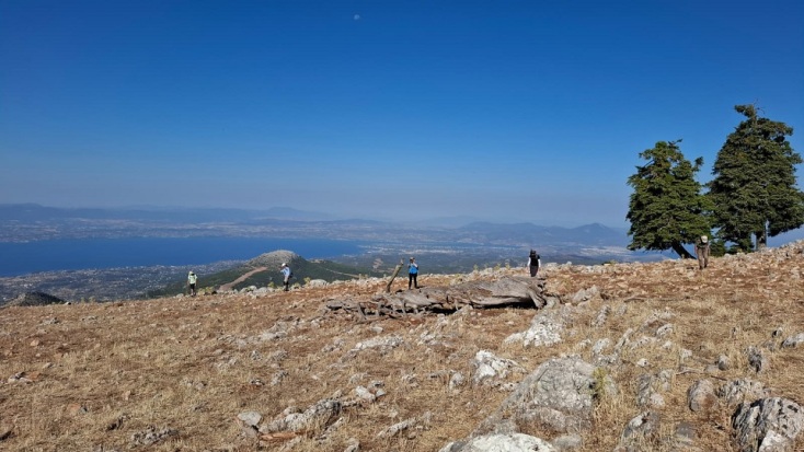 Επιφανειακή έρευνα μεταξύ Ερέτριας και Αμαρύνθου παρέχει νέα στοιχεία για την εξέλιξη του τοπίου σε βάθος χρόνου