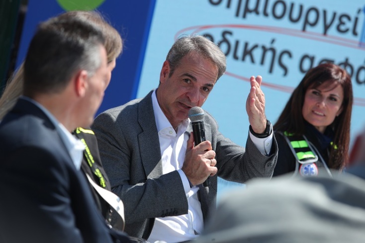 Κυριάκος Μητσοτάκης: Oι ψηφιακές κάμερες θα αλλάξουν τα πάντα