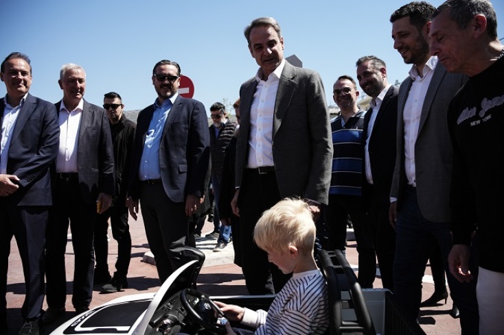 Κυριάκος Μητσοτάκης: Oι ψηφιακές κάμερες θα αλλάξουν τα πάντα