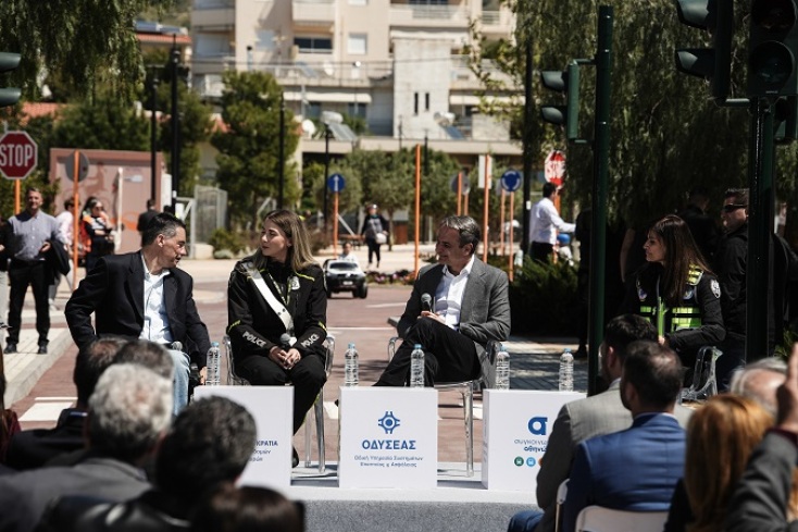 Κυριάκος Μητσοτάκης: Oι ψηφιακές κάμερες θα αλλάξουν τα πάντα