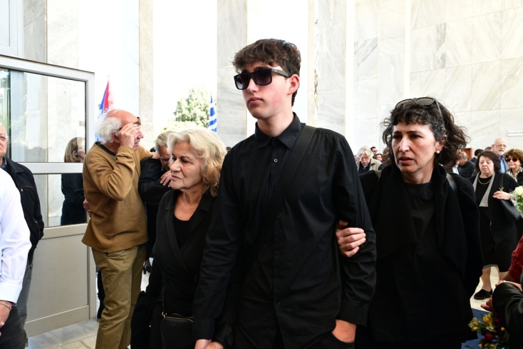 Η οικογένεια του Βασίλη Ρίζου