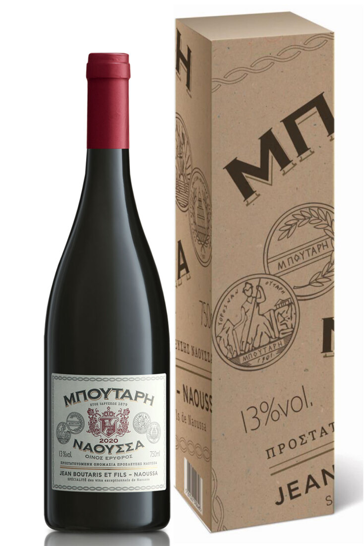 Νάουσα Μπουτάρη: Το κόκκινο κρασί