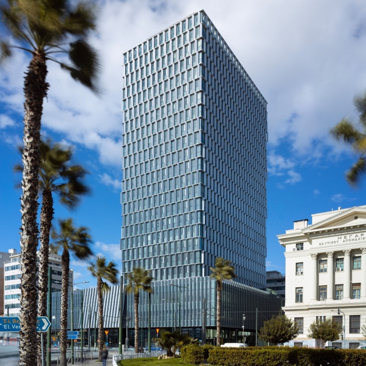 Piraeus Tower - Open House Athens - Nikos Daniilidis