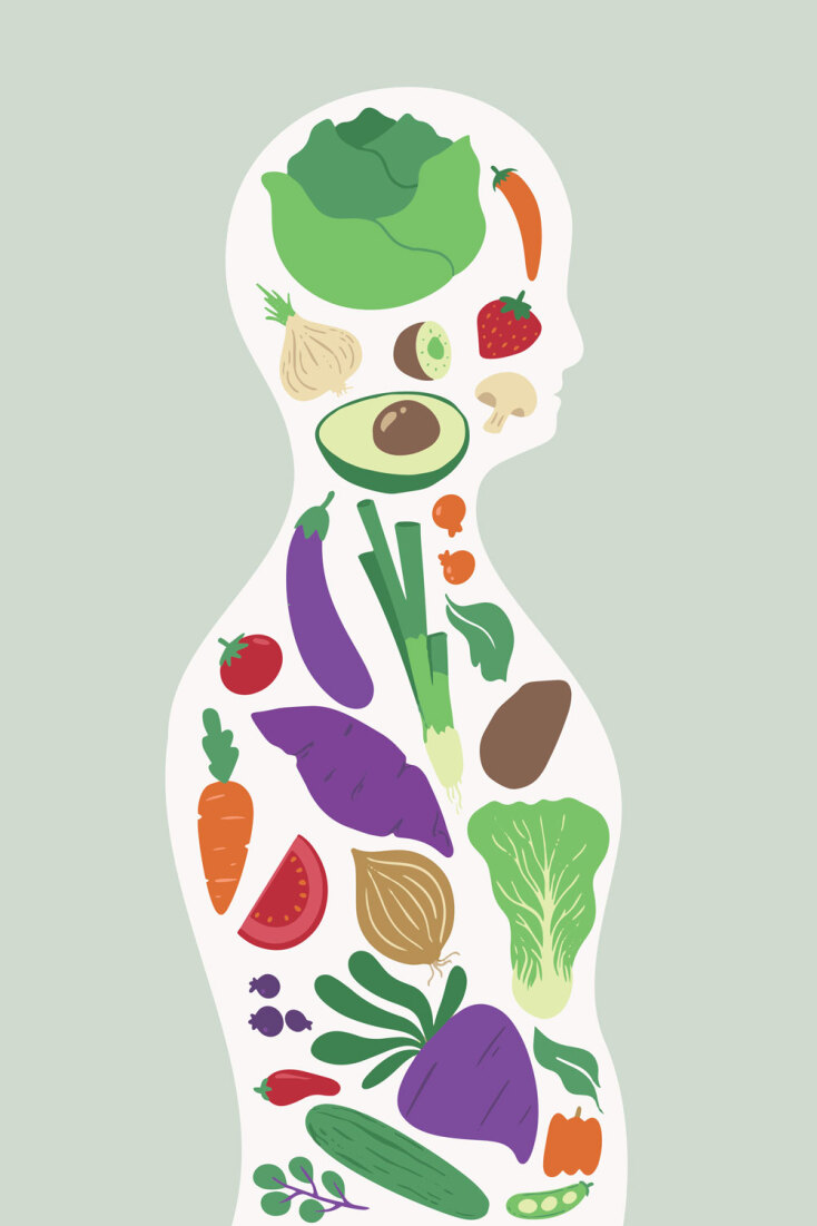 Διατροφή χωρίς συνταγές