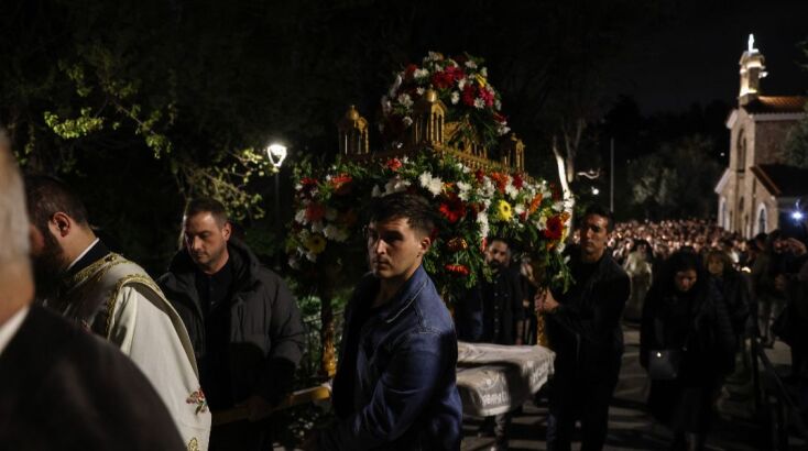  Περιφορά Επιταφίου Αγίας Φωτεινής Ιλισσού, Αθήνα