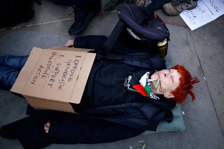 Τουλάχιστον 212 συλλήψεις σε διαδήλωση υπέρ της Palestine Action στο Λονδίνο	