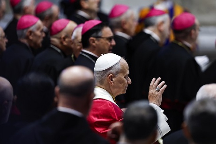 Πάπας προς τους ηγέτες του κόσμου: Βάλτε ένα τέλος στην τρέλα του πολέμου