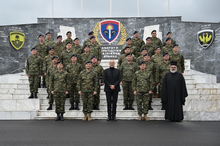 Δένδιας από Ξάνθη: Οι Ένοπλες Δυνάμεων διαφυλάττουν 365 ημέρες τον χρόνο την πατρίδα μας	