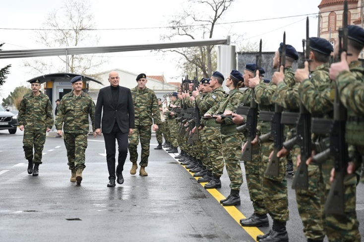 Δένδιας από Ξάνθη: Οι Ένοπλες Δυνάμεων διαφυλάττουν 365 ημέρες τον χρόνο την πατρίδα μας	