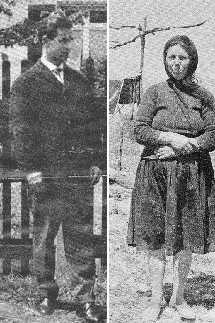 Ο Χαρίσης Πάντος και η Λαμπρινή Σιώζου, της οποίας η καταγγελία οδήγησε στην διαλεύκανση της δολοφονίας