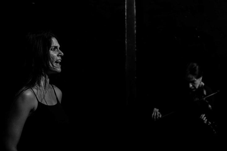 «Ulrike – γράμματα από τη νεκρή πτέρυγα», θέατρο Φούρνος