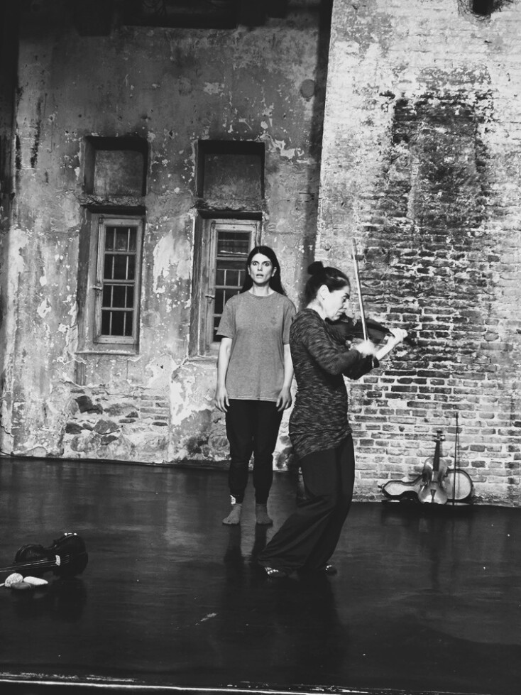 «Ulrike – γράμματα από τη νεκρή πτέρυγα», θέατρο Φούρνος