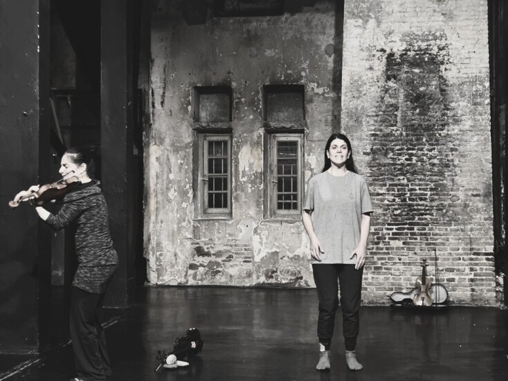 «Ulrike – γράμματα από τη νεκρή πτέρυγα», θέατρο Φούρνος