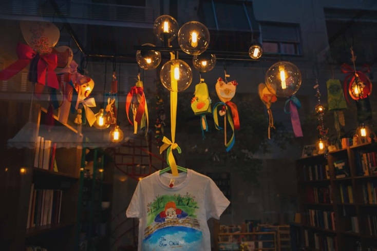 Το Κιού, βιβλιοπωλείο για το θέατρο και τον κινηματογράφο στην Κυψέλη