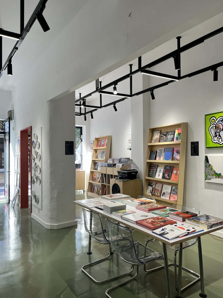 OFR Χ Volume R: Ένα pop-up αφιερωμένο στην τέχνη, τη φωτογραφία και τις ανεξάρτητες εκδόσεις 