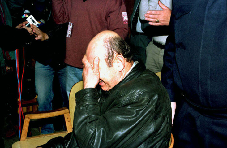 23.10.97, Κακουργιοδικείο | Δίκη υπόθεσης, Απόστολου Κοσμά