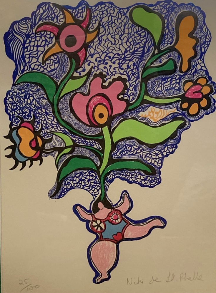 έργο της Niki de Saint Phalle