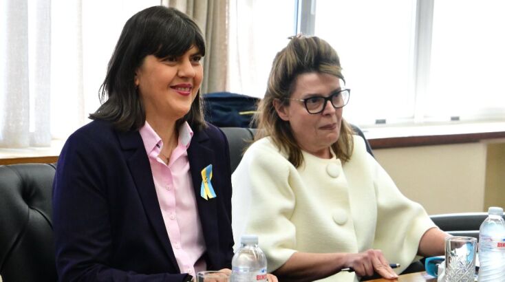 Στο υπουργείο Δικαιοσύνης η Κοβέσι – Συνάντηση με Φλωρίδη