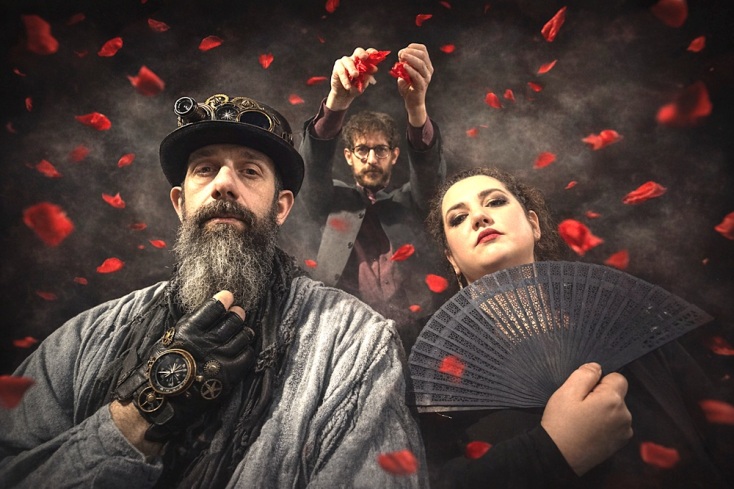 «Πρόσωπα στην άμμο», θέατρο ΕΛΕΡ