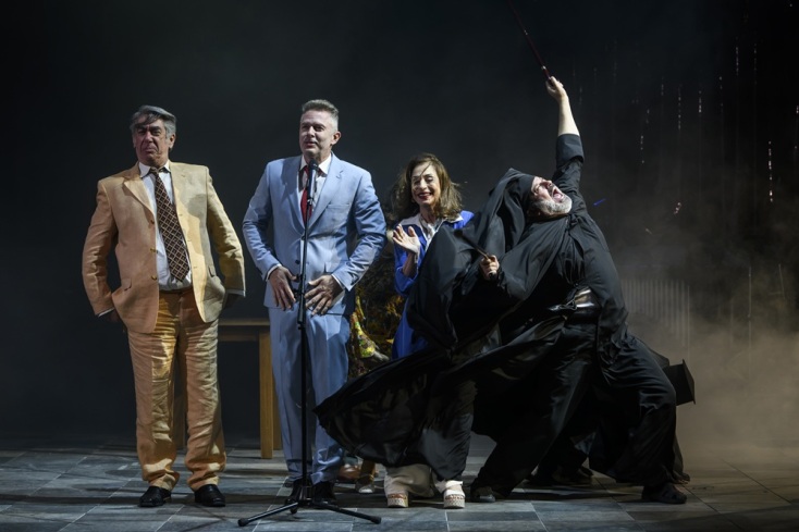 Τζένη Τζένη, Δημοτικό Θέατρο Πειραιά