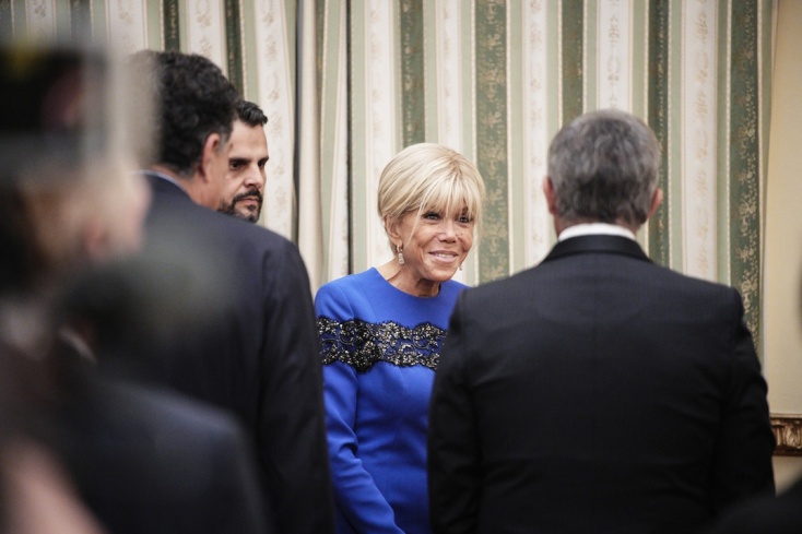 Μπριζίτ Μακρόν