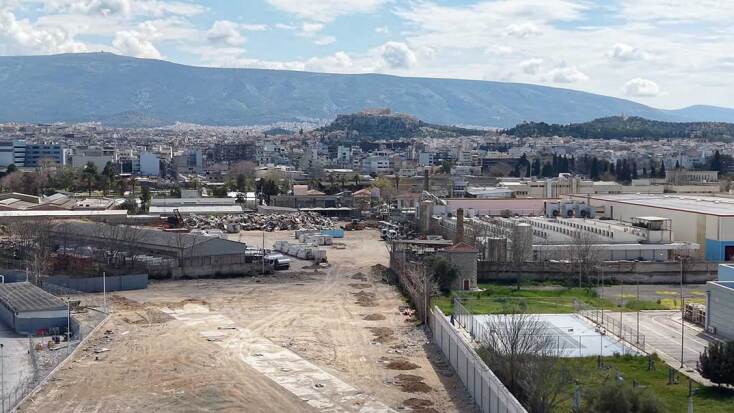 Το πάρκο πρασίνου στον Ελαιώνα έχει έκταση 25 στρέμματα