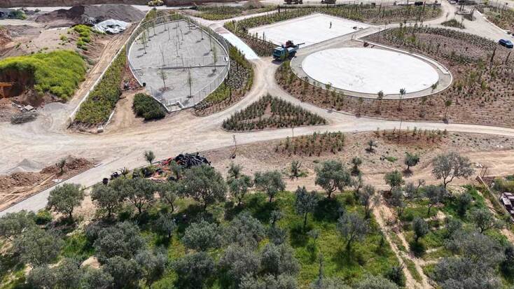 Το νέο πάρκο 25 στρεμμάτων στον Ελαιώνα