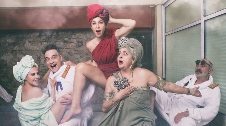  Λυσιστράτη σε καλοκαιρινή περιοδεία από το ΚΘΒΕ