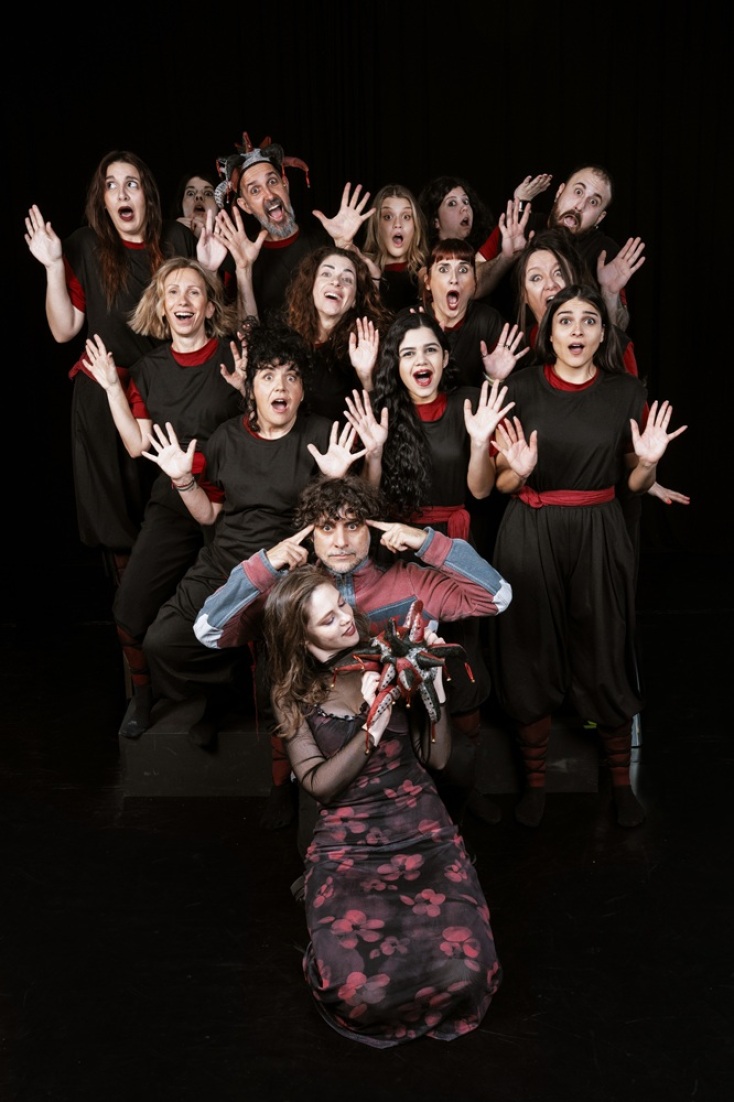 Ντάριο Μπούφο, Θέατρο Καλλιρόης