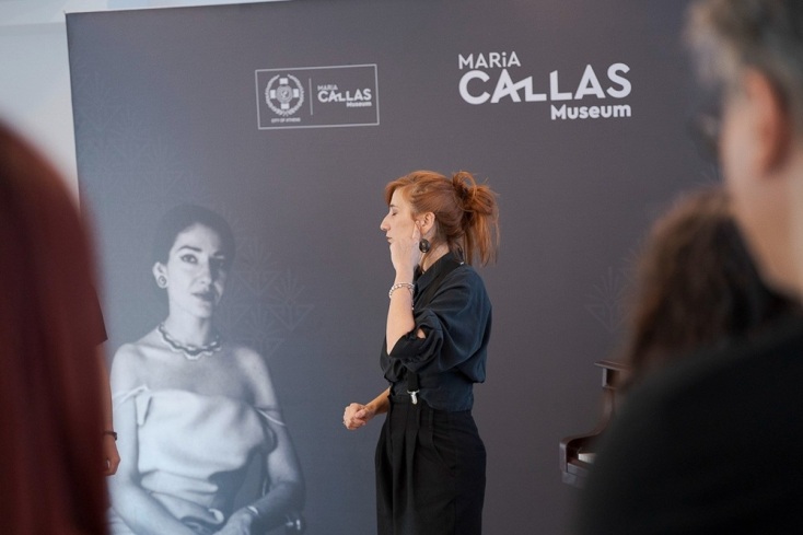 The Eternal Cycle of Voice, Μουσείο Μαρία Κάλλας