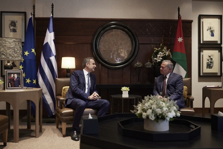 Στο Αμμάν ο Μητσοτάκης: Τα Στενά του Ορμούζ πρέπει να επιστρέψουν στο προηγούμενο status quo