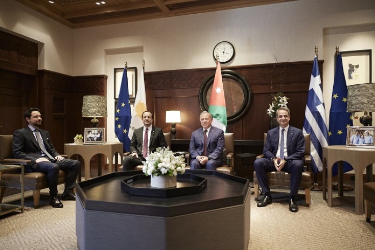 Στο Αμμάν ο Μητσοτάκης: Τα Στενά του Ορμούζ πρέπει να επιστρέψουν στο προηγούμενο status quo