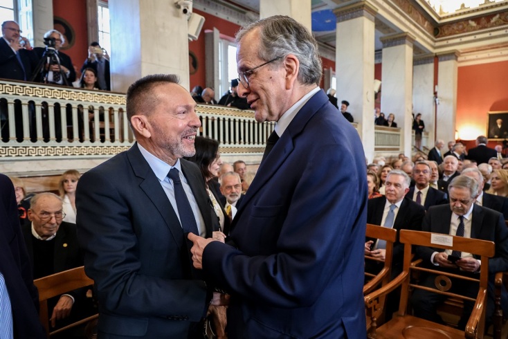 Βενιζέλος: Ενώπιον του Πατριάρχη Βαρθολομαίου η αναγόρευσή του σε επίτιμο διδάκτορα στο ΕΚΠΑ