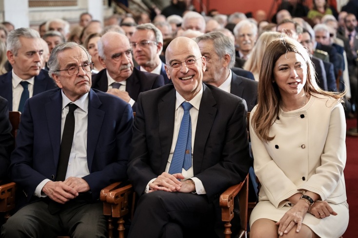 Βενιζέλος: Ενώπιον του Πατριάρχη Βαρθολομαίου η αναγόρευσή του σε επίτιμο διδάκτορα στο ΕΚΠΑ
