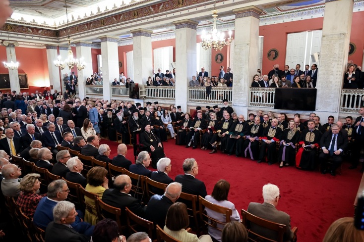 Βενιζέλος: Ενώπιον του Πατριάρχη Βαρθολομαίου η αναγόρευσή του σε επίτιμο διδάκτορα στο ΕΚΠΑ