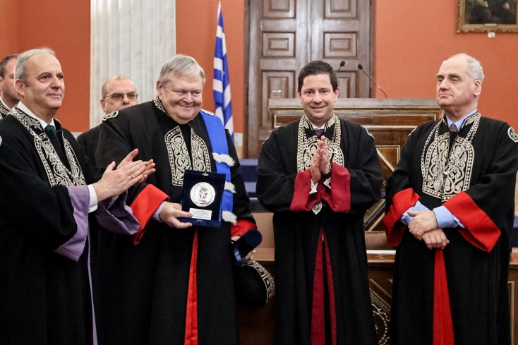 Βενιζέλος: Ενώπιον του Πατριάρχη Βαρθολομαίου η αναγόρευσή του σε επίτιμο διδάκτορα στο ΕΚΠΑ