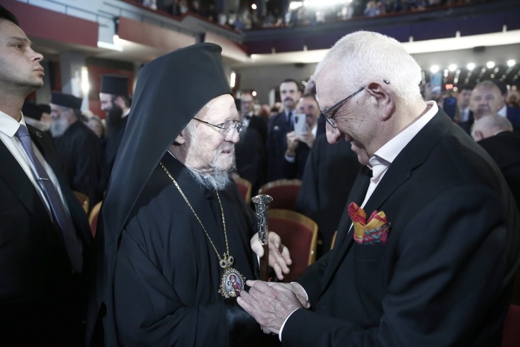 Κακλαμάνης: Το Οικουμενικό Πατριαρχείο αποτελεί φάρο πίστης, ενότητας και προσφοράς για τον Ελληνισμό