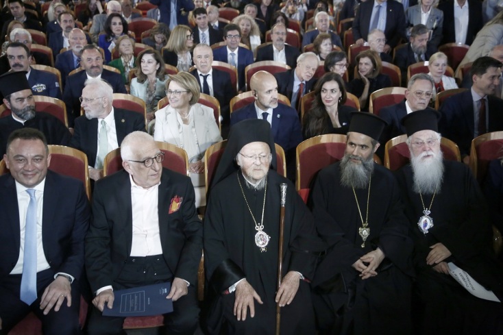 Κακλαμάνης: Το Οικουμενικό Πατριαρχείο αποτελεί φάρο πίστης, ενότητας και προσφοράς για τον Ελληνισμό